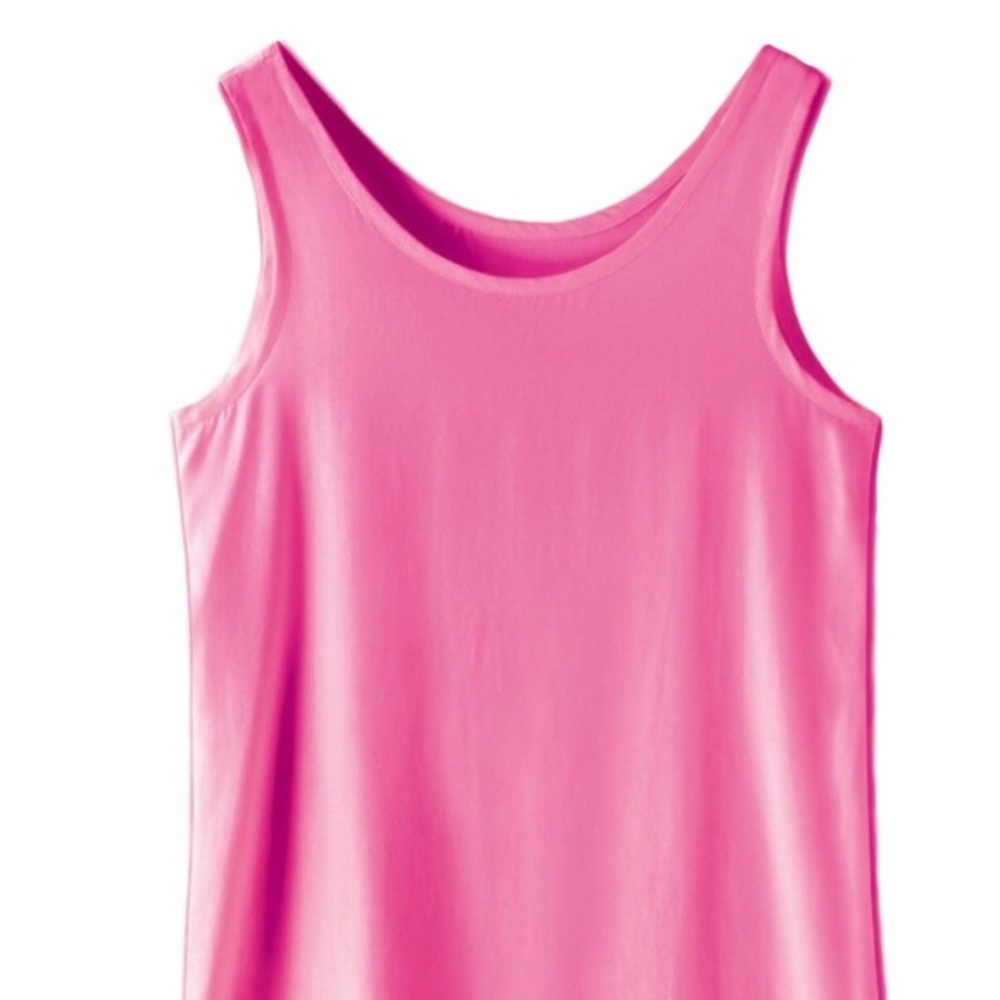 Pink Tank Top